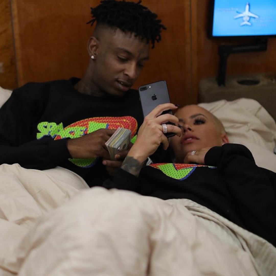 Amber Rose And 21 Savage Are Perfect For Each Other E Online